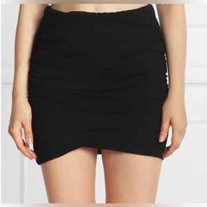 The Kooples Black Mini Skirt